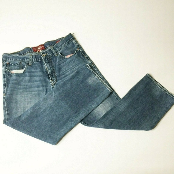 lucky brand distressed jeans